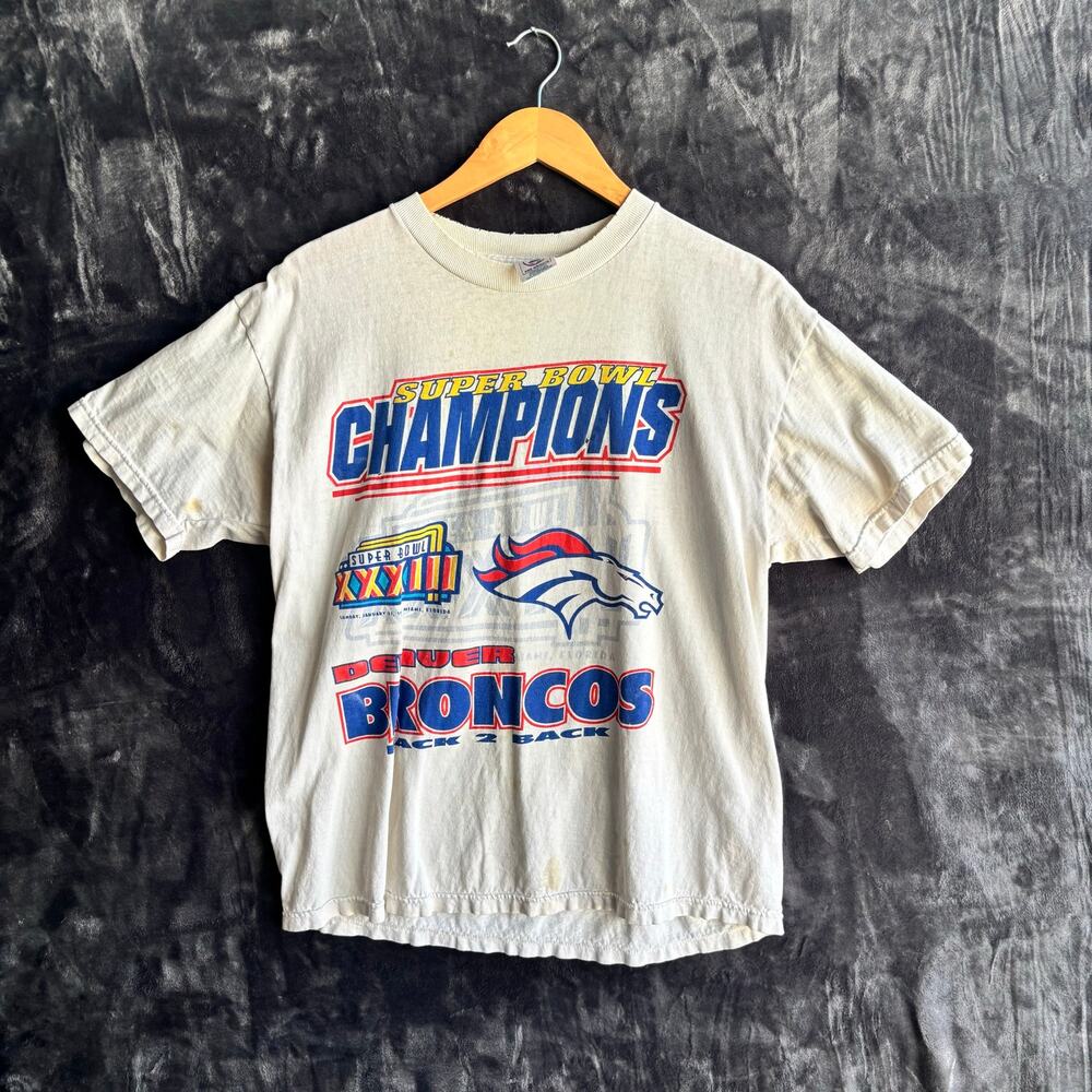 90s NFL Broncos Vintage Tee